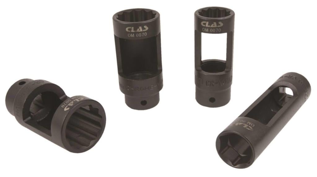 Douille longue pour injecteur diesel piloté CLAS OM 0070